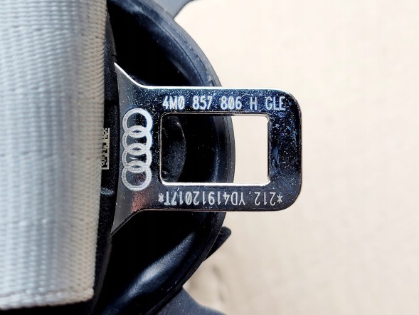 Audi OE AUDI Q7 РЕМІНЬ БЕЗПЕКИ ЗАДНІЙ ПРАВИЙ 4M0857806HGLE