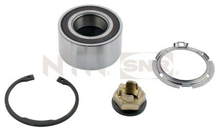 R155 75 NTN SNR Підшипник призначений для монтажу на маточину кульковий
