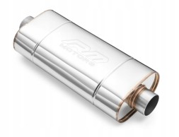 RM Motors RMMotorsEM001/63/300 Глушник спортивний наскрізний RM Motors 63мм 304SS