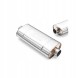 RM Motors RMMotorsEM001/63/300 Глушник спортивний наскрізний RM Motors 63мм 304SS