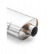 RM Motors RMMotorsEM001/63/300 Глушник спортивний наскрізний RM Motors 63мм 304SS