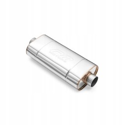 RM Motors RMMotorsEM001/63/300 Глушник спортивний наскрізний RM Motors 63мм 304SS