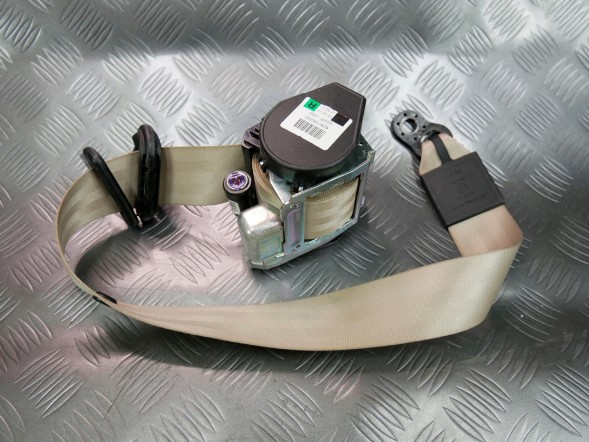 Audi OE Pas tył tylny prawy beżowy 4L0857806H AUDI Q7 4L LIFT Ремінь задній правий бежевий 4L0857806H AUDI Q7 4L LIFT