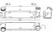 Nissens 96337 Інтеркулер bmw x1 e84 z4 e89 1.6 2.0 03/11-08/16 nissens