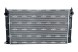 509501 NRF Радіатор охолодження двигуна