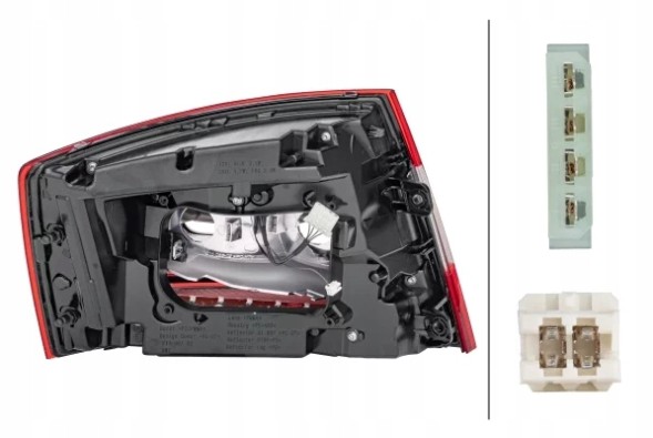 Hella 2SK 012 881-061 Лампа комбінованих задніх ліхтарів 2sk012 881-061