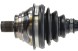 Lobro 304747 Gkn driveline servic lob304747 піввісь vw гольф/пассат/туран ле. 482Мм