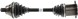 Lobro 304747 Gkn driveline servic lob304747 піввісь vw гольф/пассат/туран ле. 482Мм