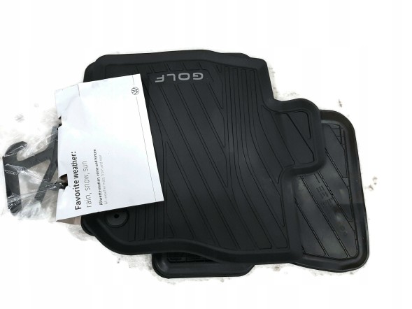 Volkswagen OE КОМПЛЕКТ ГУМОВИХ Килимків VW GOLF VIII 5H1061502A