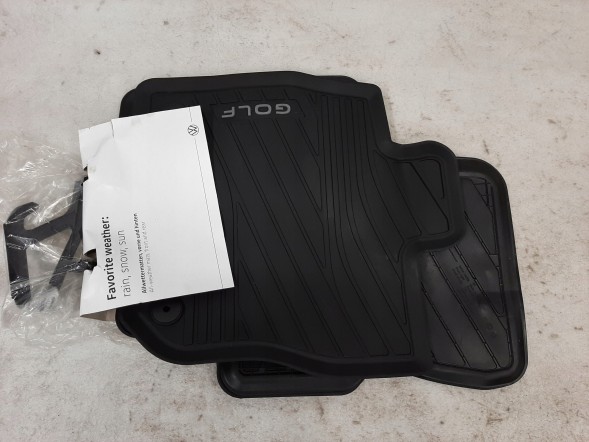 Volkswagen OE КОМПЛЕКТ ГУМОВИХ Килимків VW GOLF VIII 5H1061502A