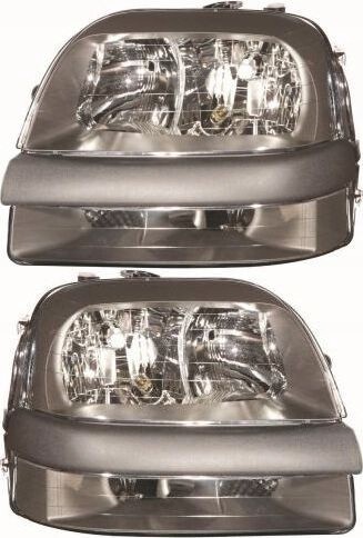 Depo 0046807766 46807769 Лампа фар передня fiat doblo 01- l + p