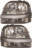 Depo 0046807766 46807769 Лампа фар передня fiat doblo 01- l + p