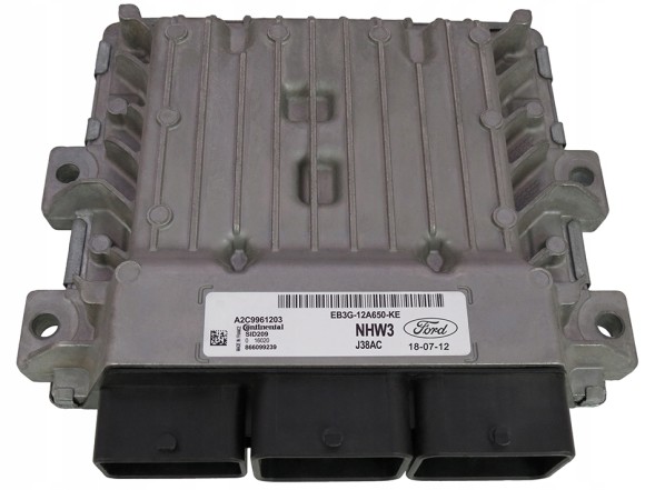 Ford OE EB3G-12A650-KE A2C9961203 NHW3 Блок керування двигуном (ЕБУ) FORD RANGER 3.2 TDCI EB3G12A650KE A2C9961203