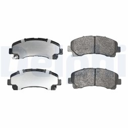 LP2229 DELPHI Комплект гальмівних колодок дискові