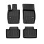 V-maxzone Part VIC-264192 Гумові килимки 4 шт. для PORSCHE PANAMERA