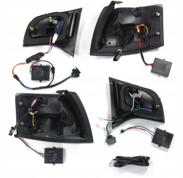 JOM 8212AB СВІТЛОДІОДНІ ЛАМПИ LED AUDI A4 B7 AVANT 04-08R SMOKE СУПЕР ЕФЕКТ!!
