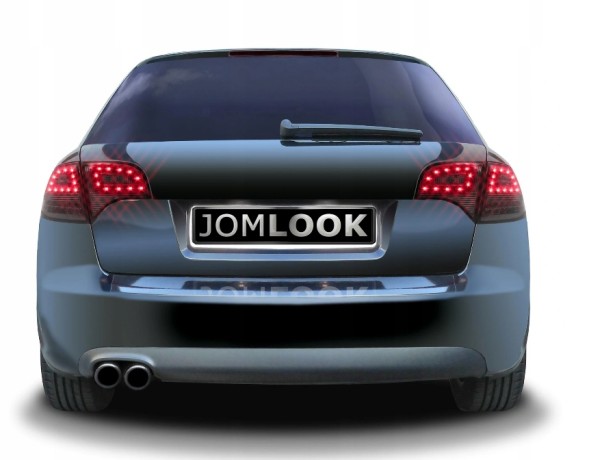 JOM 8212AB СВІТЛОДІОДНІ ЛАМПИ LED AUDI A4 B7 AVANT 04-08R SMOKE СУПЕР ЕФЕКТ!!
