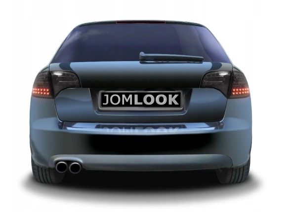 JOM 8212AB СВІТЛОДІОДНІ ЛАМПИ LED AUDI A4 B7 AVANT 04-08R SMOKE СУПЕР ЕФЕКТ!!