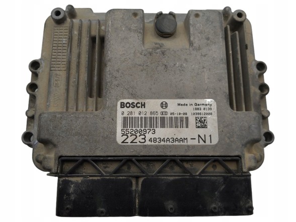 OEM 0281012865 55200973 STEROWNIK ZAPROGRAMOWANY W FIRMIE ELEKTRONIKA CHRZASZCZ W CENIE БЛОК КЕРУВАННЯ 0281012865 55200973 ПРОГРАМУВАННЯ ВХОДИТЬ У ВАРТІСТЬ