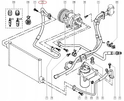Renault OE 8200401711 9244700Q0A Кондиціонер pipe master ii movano 2.5 dci орг