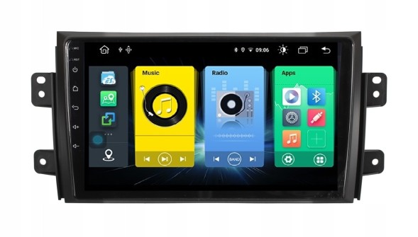 Китай 6543563456 РАДІОНАВІГАЦІЯ SUZUKI SX4 SEDICІ ANDROID 8/64 KAM
