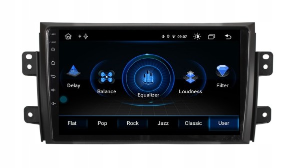 Китай 6543563456 РАДІОНАВІГАЦІЯ SUZUKI SX4 SEDICІ ANDROID 8/64 KAM