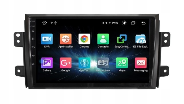 Китай 6543563456 РАДІОНАВІГАЦІЯ SUZUKI SX4 SEDICІ ANDROID 8/64 KAM