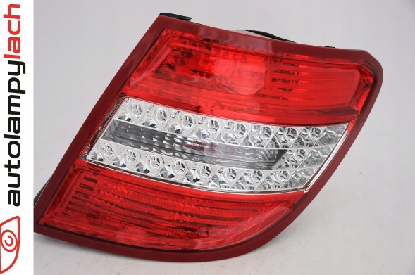 Китай D19PN9440-1964R-UESL MERCEDES C W204 УНІВЕРСАЛ 06-10 СВІТЛОДІОДНА ЗАДНЯ ЛАМПА ПРАВА