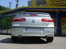 Ulter-Sport 122-111/28 ГЛУШНИК RENAULT Laguna II 2001-2007 2.0i 99/103kW