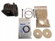 Wabco 4F0616005D,4F0616005E,4F0616005B,4F0616005A, WABCO 415 406 AUDI A6 C6 Q7 ALLROAD КОМПРЕСОР, РЕМОНТНИЙ КОМПЛЕКТ ОРИГІНАЛ WABCO ОСУШУВАЧ