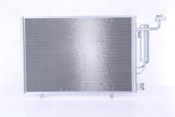 Hart 629 984 Радіатор кондиціонера - ford b-max / fiesta vi 6