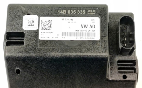 Volkswagen OE 14B035335, DWP526226OE Генератор звуку двигуна (імітатор) для VW ID.4, ID.7 14B035335 OE