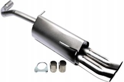 TA-Technix EVOLUED76-1 Глушник спортивний вихлопний 2х76мм DTM EVOLUED76 TA TECHNIX SEAT AROSA (6H1)