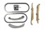 HEPU 21-0202 Комплект ланцюга грм 21-0202 hepu opel омега