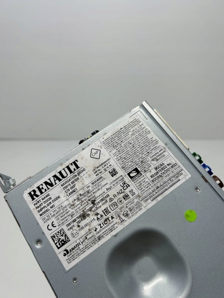 Renault OE 259156876R vad RENAULT SCENIC 5 V E-TECH РАДІО НАВІГАЦІЯ 259156876R