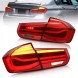 VLAND ZBM191509SET Комплект задніх ліхтарів Vland LED з динамічним покажчиком повороту для BMW 3 F30 2011-2018 Рестайлінг FL LCI