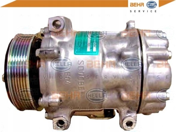 Behr Hella Service BRH8FK 351 334-271/RS3 BEHR HELLA КОМПРЕСОР КОМПРЕСОР КОНДИЦІОНЕРУ 648756