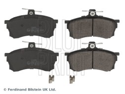 ADC44256 BLUE PRINT Комплект гальмівних колодок з 4 шт дисків