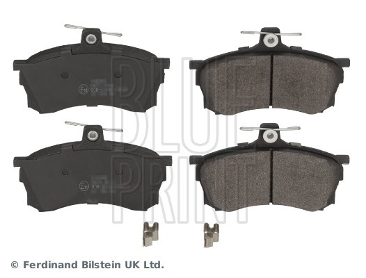 ADC44256 BLUE PRINT Комплект гальмівних колодок з 4 шт дисків