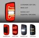 VLAND YHB-DG-8091 02-06 DYMIONE DODGE RAM 2002-2006 ЗАДНІ ЛІХТАРІ КОМПЛЕКТ LED ЄВРОПА ЖОВТИЙ ПОВОРОТНИК ДИМЧАСТІ