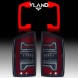 VLAND YHB-DG-8091 02-06 DYMIONE DODGE RAM 2002-2006 ЗАДНІ ЛІХТАРІ КОМПЛЕКТ LED ЄВРОПА ЖОВТИЙ ПОВОРОТНИК ДИМЧАСТІ