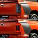 VLAND YHB-DG-8091 02-06 DYMIONE DODGE RAM 2002-2006 ЗАДНІ ЛІХТАРІ КОМПЛЕКТ LED ЄВРОПА ЖОВТИЙ ПОВОРОТНИК ДИМЧАСТІ