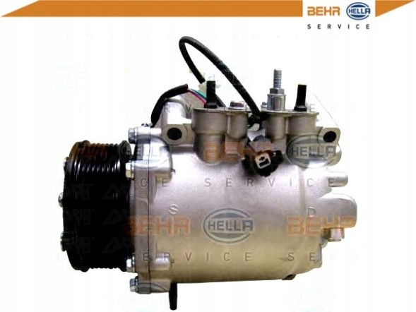 Behr Hella Service 8FK 351 340-031 BRH/BOX КОМПРЕСОР КОНДИЦИОНЕРА BEHR HELLA HONDA CR-V II 2.