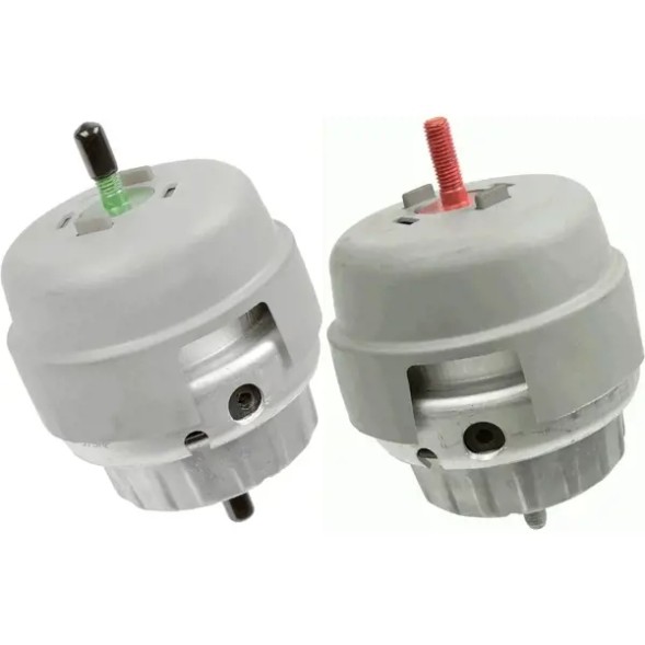 Lemforder 3623 3 012 01 2x опори двигуна LEMFÖRDER L+R для AUDI A6 C6