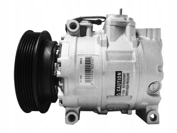 Airstal 89094 8629506 813246 68118 67118 51207-0000 51-0195 447300-8170 447220-8153 447220-8152 447220-8151 447220-8150 447220-8030 447170-6300 32501 240681 Компресор кондиціонера ALFA ROMEO 156, Fiat Marea, Lancia Kappa 7SB16C