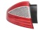 AD BRAKE VIC-30595 Задня ліва фара TYC 11-11692-11-2 для FORD MONDEO IV
