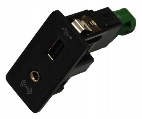 Volkswagen OE 5G0035222E Нова оригінальна роз'ємка usb aux порт oe 5g0035222e