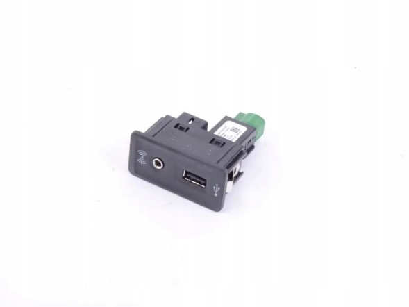 Volkswagen OE 5G0035222E Нова оригінальна роз'ємка usb aux порт oe 5g0035222e