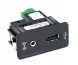 Volkswagen OE 5G0035222E Нова оригінальна роз'ємка usb aux порт oe 5g0035222e