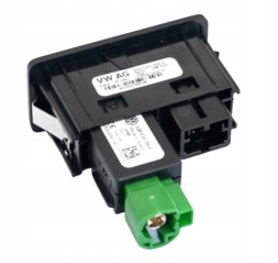Volkswagen OE 5G0035222E Нова оригінальна роз'ємка usb aux порт oe 5g0035222e